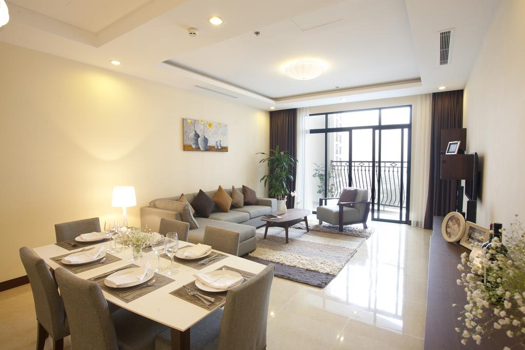 Vinhomes Royal City Apartment Hanoï Chambre photo