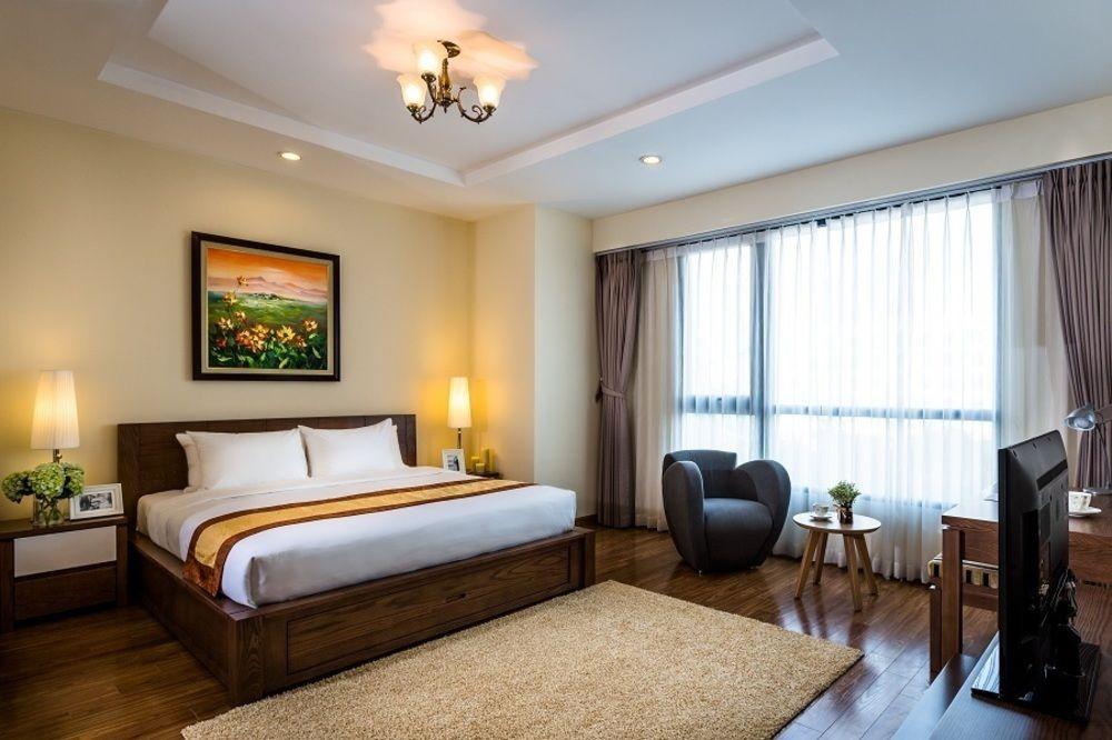 Vinhomes Royal City Apartment Hanoï Extérieur photo