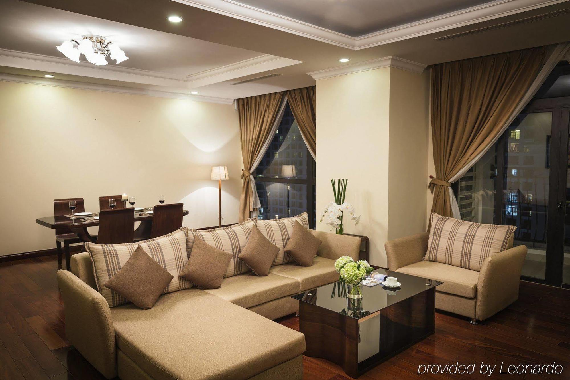 Vinhomes Royal City Apartment Hanoï Extérieur photo