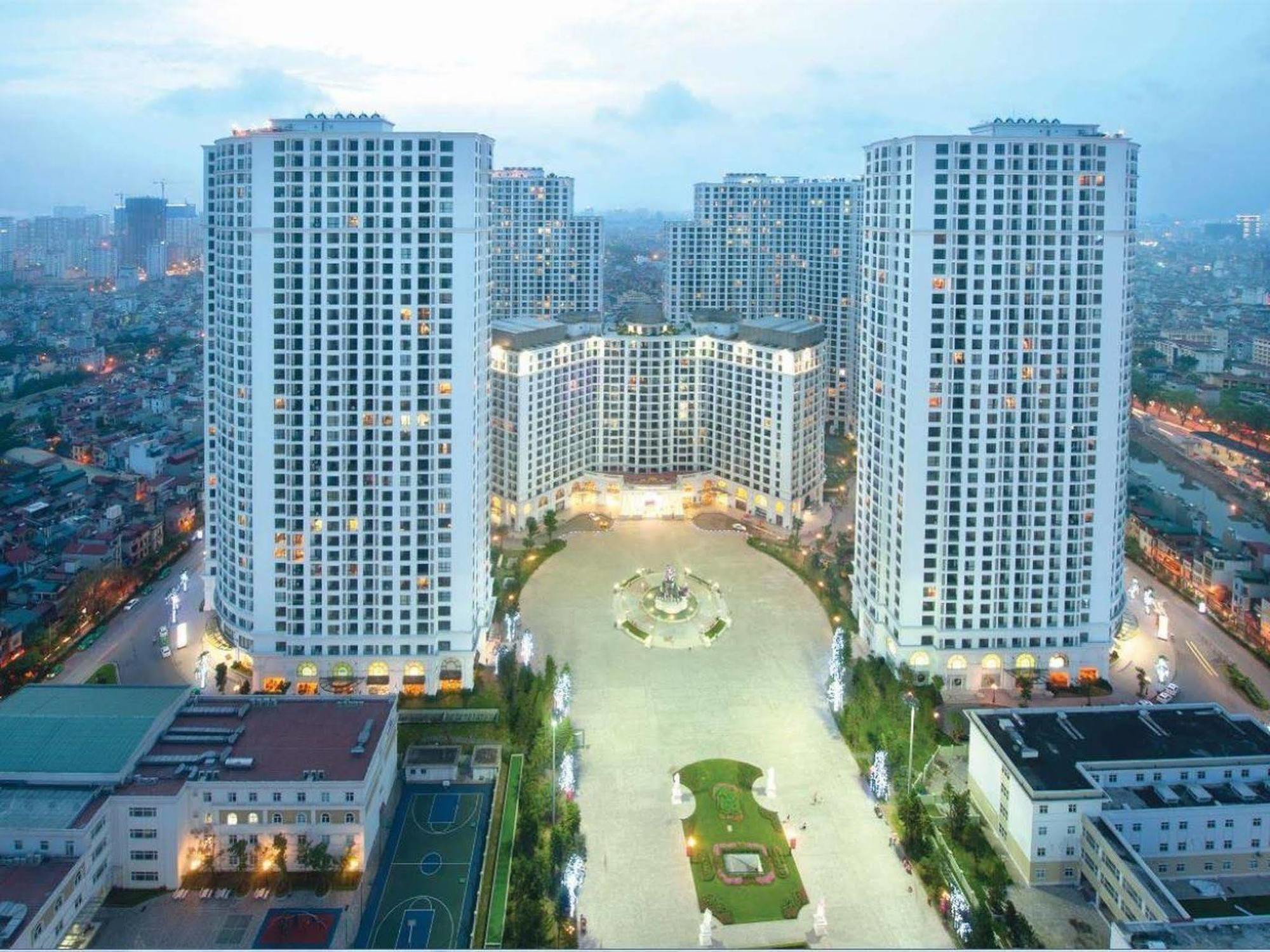 Vinhomes Royal City Apartment Hanoï Extérieur photo